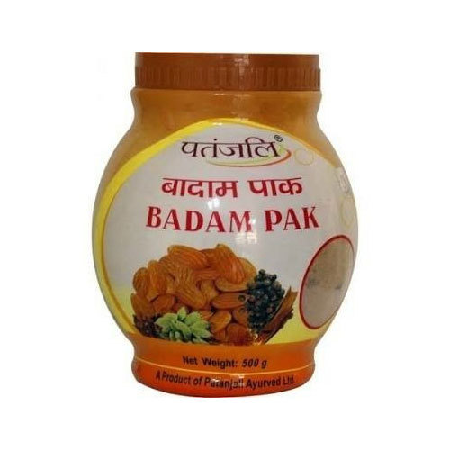 Patanjali Almonds Pak, Packaging Type: Jar