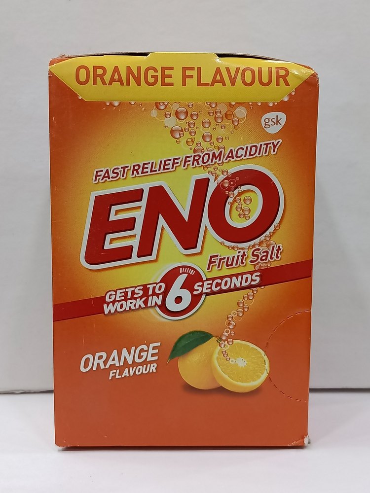 Svarjiksara & Nimbukamlam Eno Fruit Salt Orange Flavour, Non Prescription, Treatment: Anti Acidic