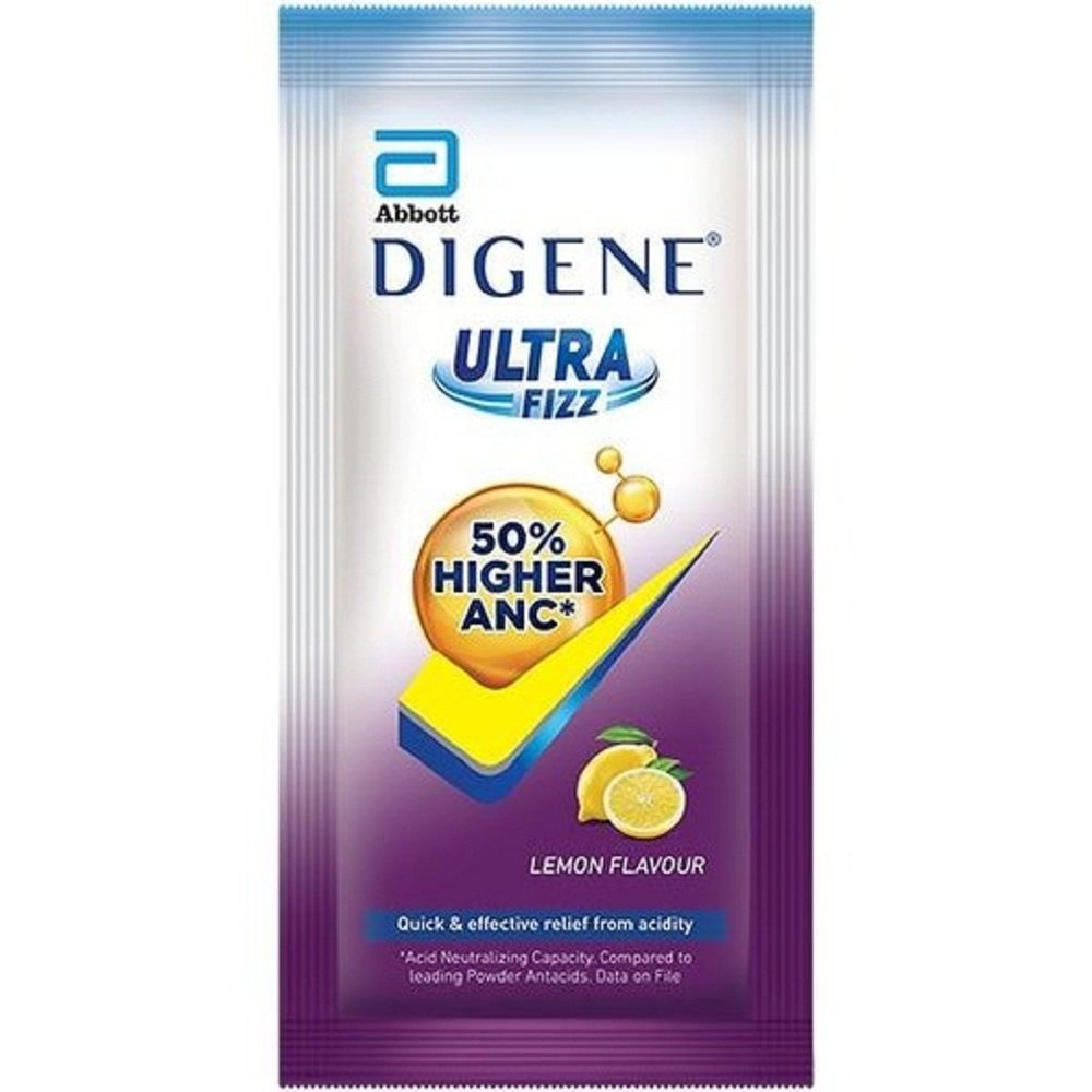 Digene Ultra Fizz Lemon Flavour, Packaging Size: 6 Gm, Prescription