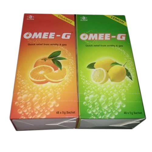 OMEE G Powder Acidity Liquid, Packaging Size: 48 Sachet Bag