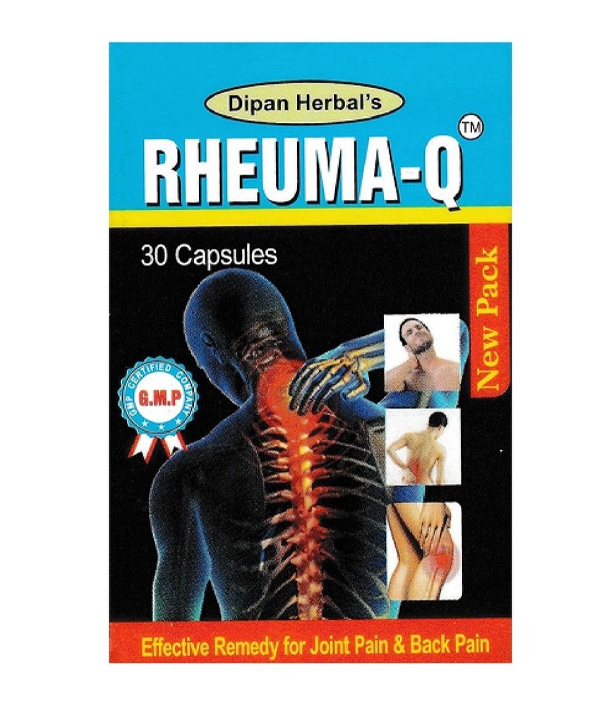 Rheuma-Q Pain Reliever Capsules