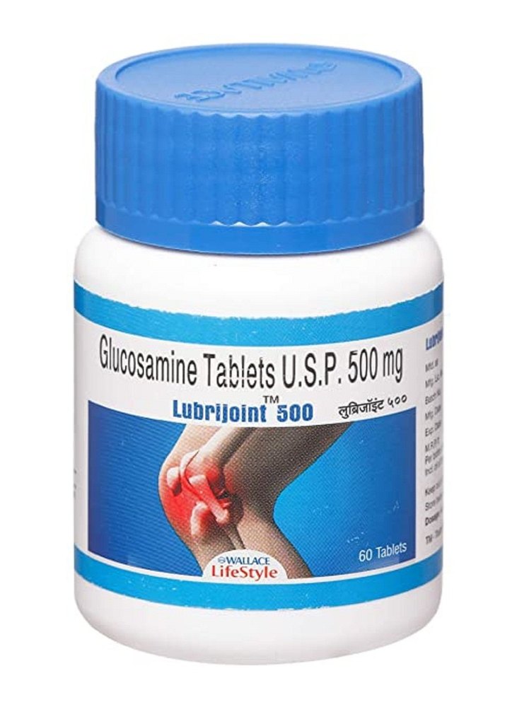 Lubrijoint 500 mg tablet (Glucosamine Tablets USP)