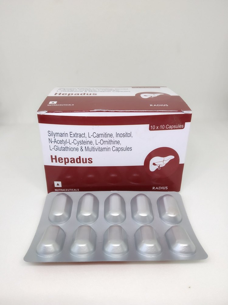 Hepadus Capsules 10 X 10