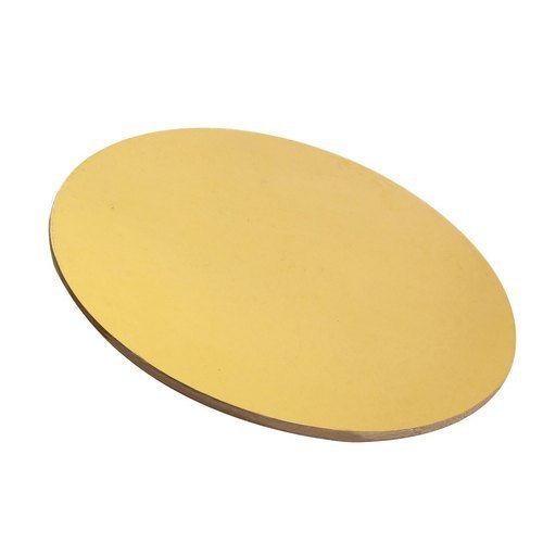 Golden, Black MDF Cake Bases