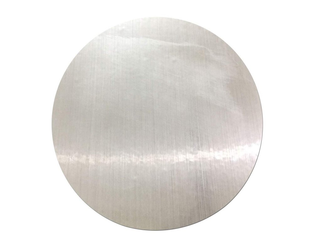 Silver Cardboard Round Cake Board-15 Inches