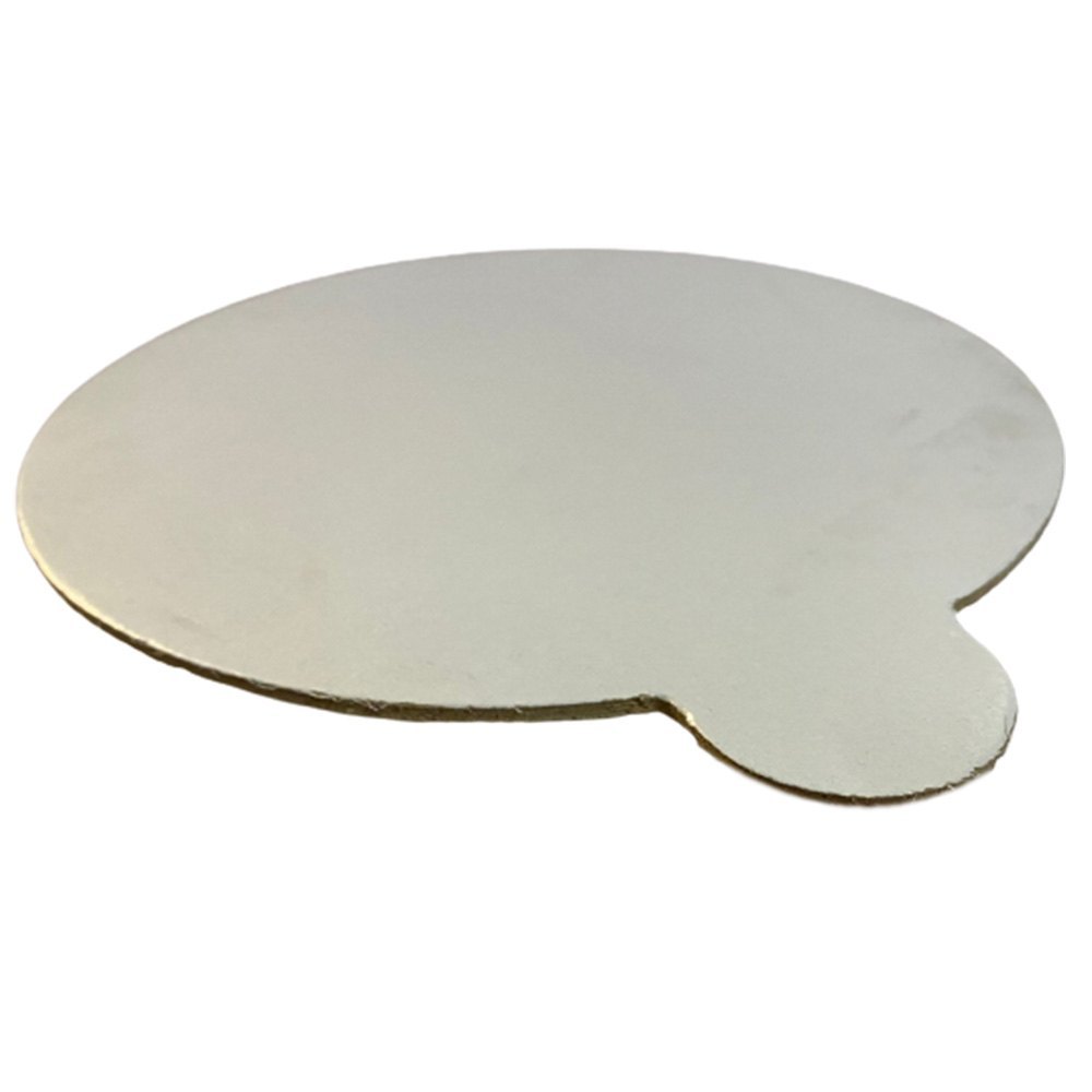 Round White Case Base Board, For Cake, Size: 7 Inch