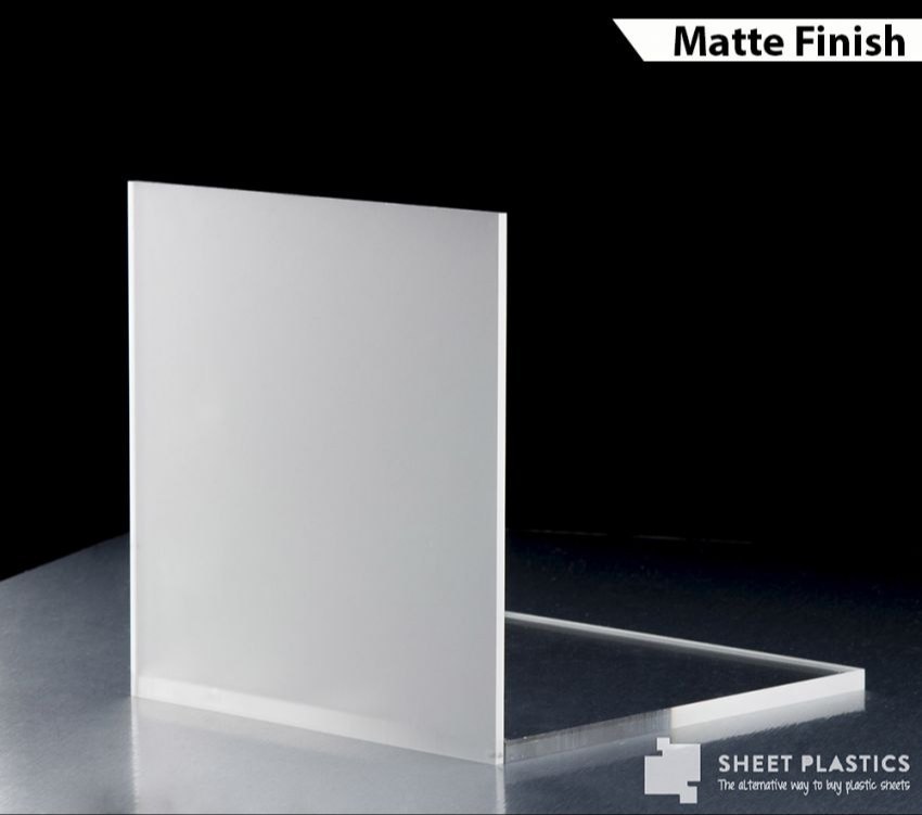 White Acrylic Polycarbonate Frosted Sheet, For LIGHT PASS, Size: 8 X 4 Feet