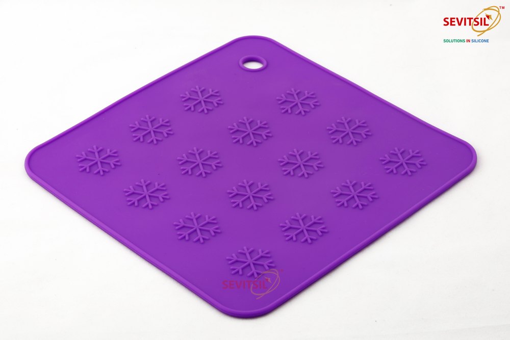 Sevitsil Silicone Rubber Placemat, Size: 30 x 30 cm