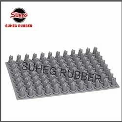 Silicone Rubber Septa Mat for Industrial & Pharmaceutical