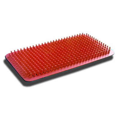 Rectangular Red Silicone Mat, For OPTHALMIC