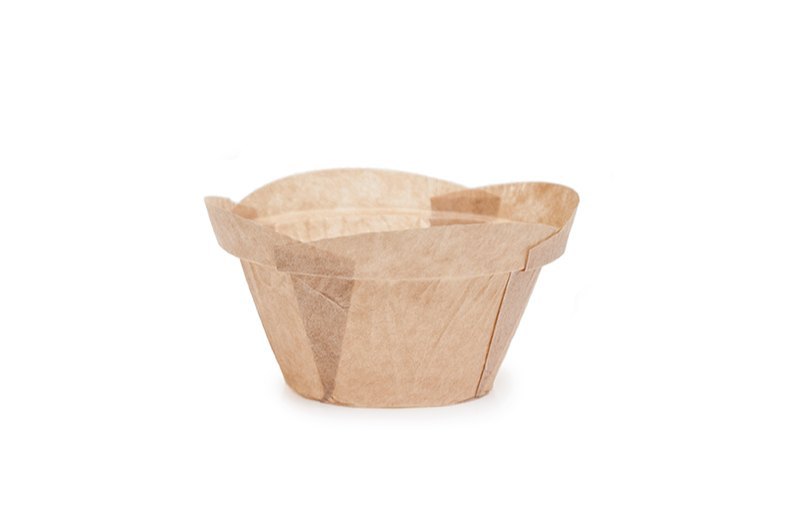 916050BPT Round Lotus Muffin Paper Cups