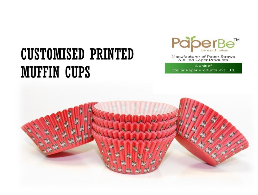 Customised Printed Muffin Cups