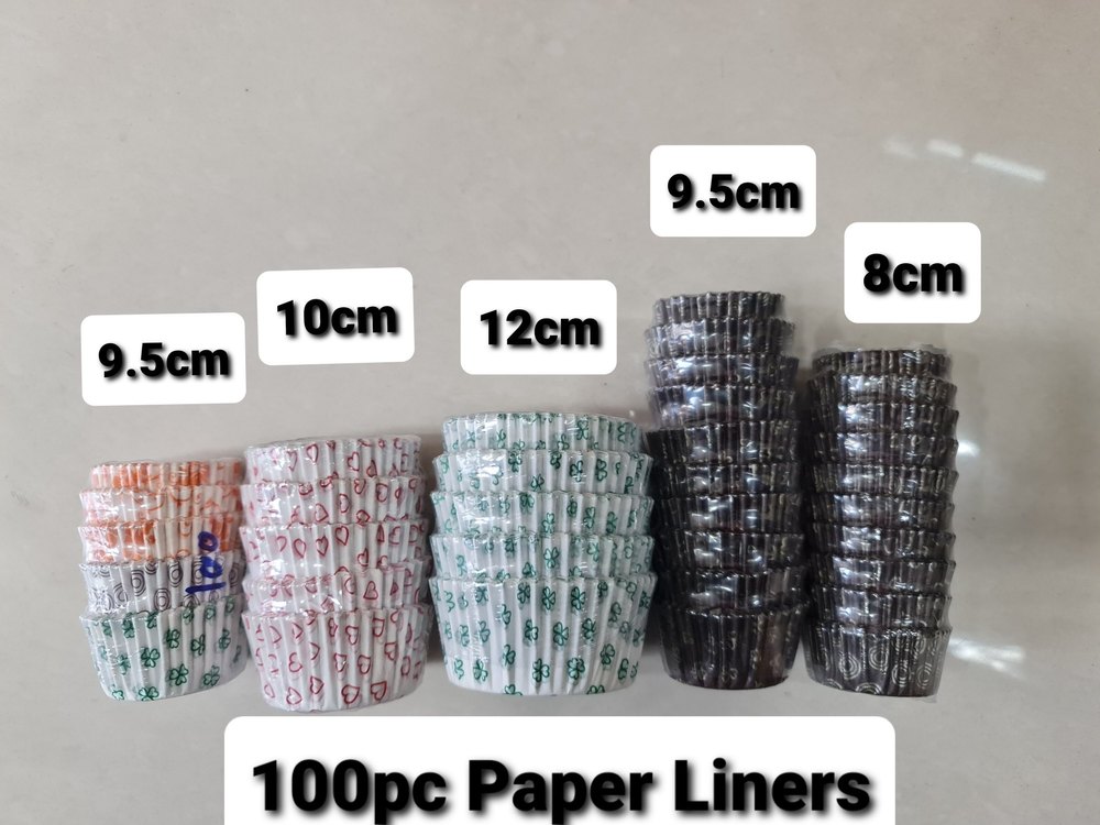 Baking Paper liner cups, For Muffins, Round