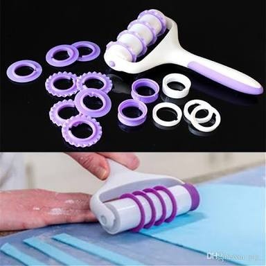 Purple Fondant Cutter