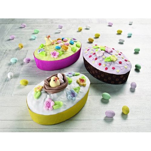 Paper Oval Shape Baking Cup