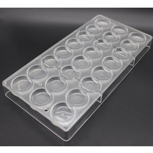 3 mm Polycarbonate Chocolate Tray, Rectangular