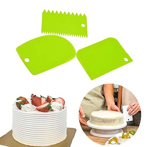 Plastic Cake Scraper, For Home