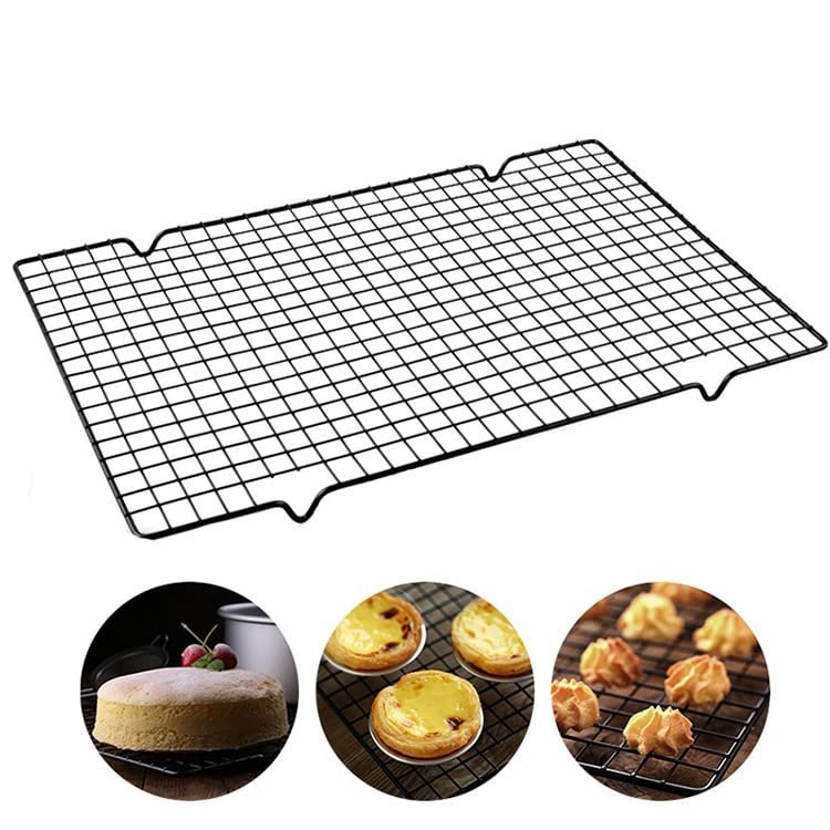 Oven Safe Nonstick Wire Cooling Rack for Baking Medium