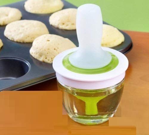 Kitchen Silicone Oil Brush BBQ Chef\'\'S Basting Set