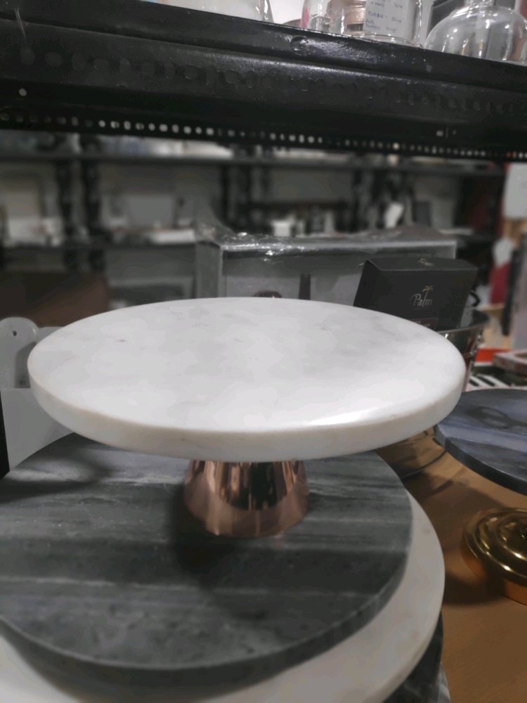 Marble Pastry Stand