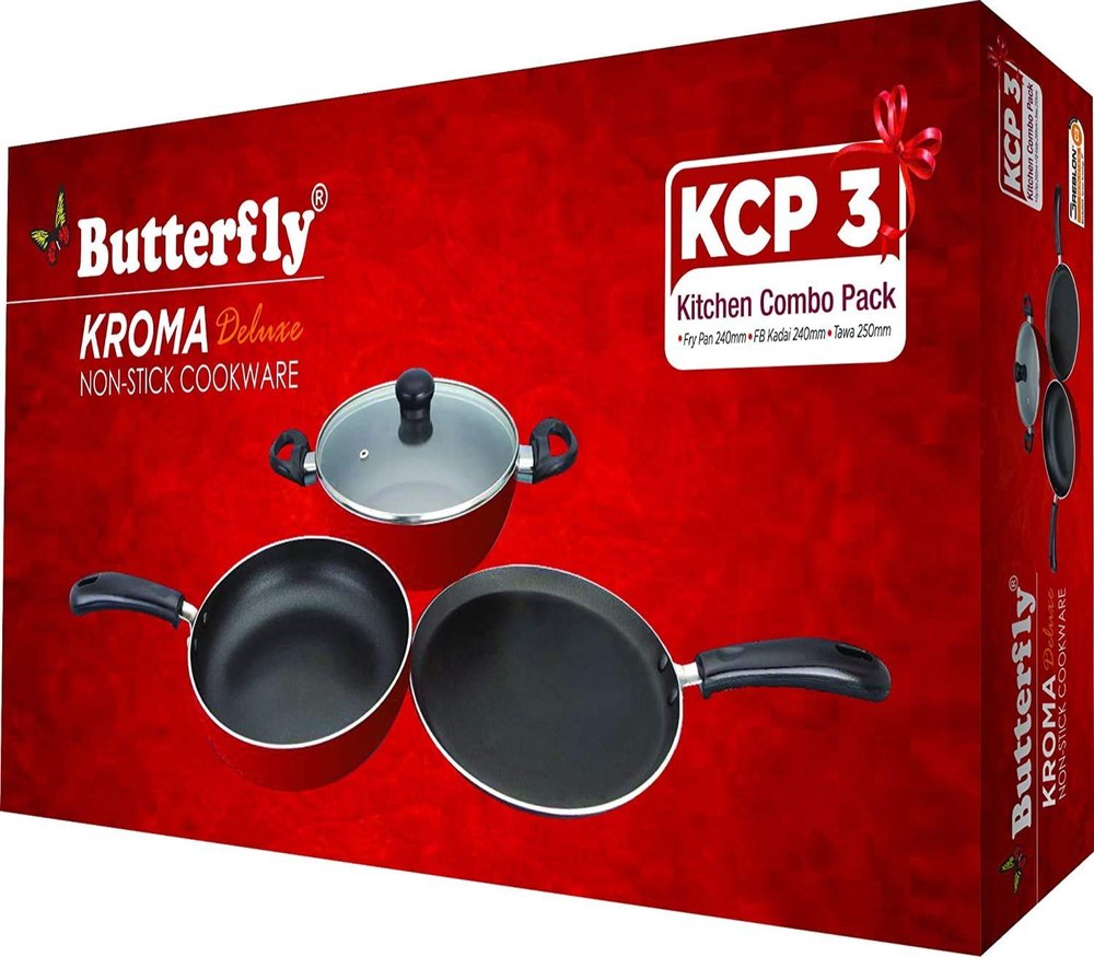 Butterfly Non Stick Cookware