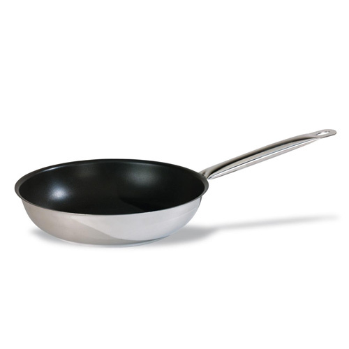 Stainless Steel Non-Stick Frying Pans, For Restaurant