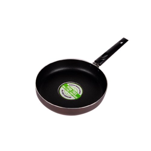 Aluminium Deep Non Stick Frying Pan, Capacity: 1 Litre