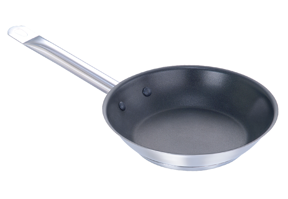 Stainless Steel Pradeep Frying Pan(Non-Stickcoated), For Restaurant, Capacity: 2