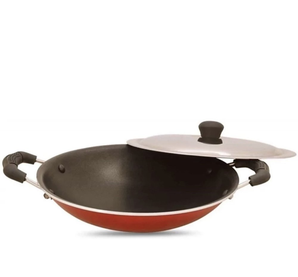 3 Layer Non Stick Coating Aluminium Appachatty Pan, Capacity: 1000 ml, Size: 220 mm