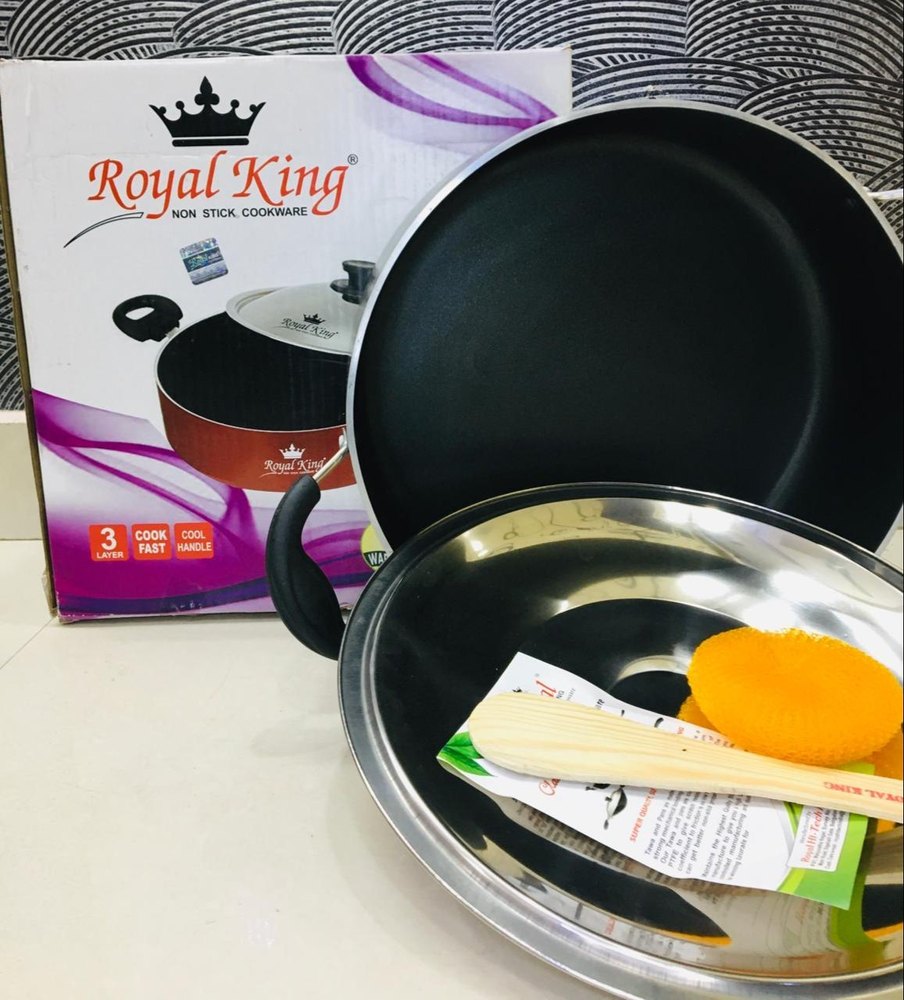 Silver Aluminium Royal King Biriyani Big Pot, For Kitchen