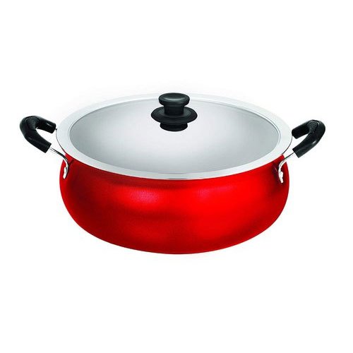 Non Stick Gravy Pot With SS Lid, Capacity: 2 L