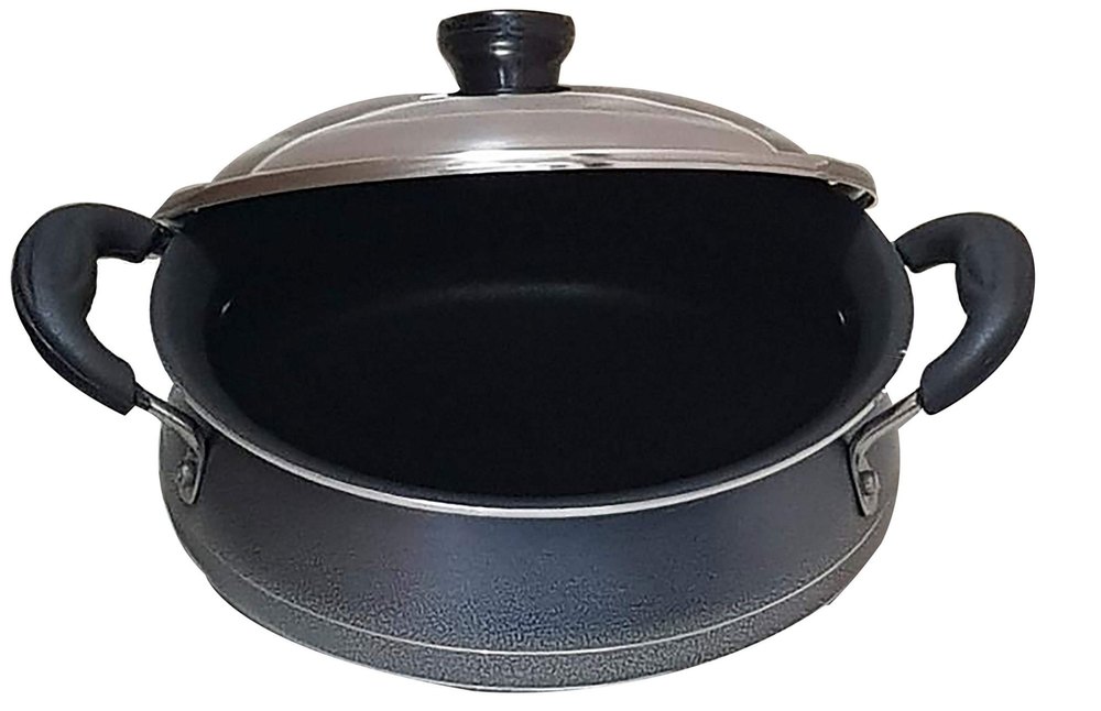 Non Stick Gravy Pot, Capacity: 2.8 Litre, Size: 23 cm