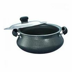 Non Stick Handi With SS Lid img