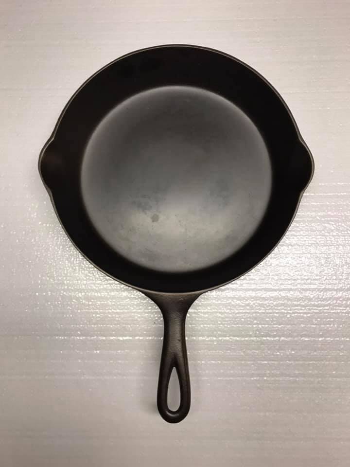 Black Cast Iron Skillet