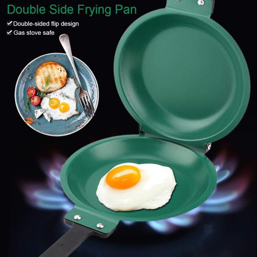 Double Sided Non - Stick Frying Pan