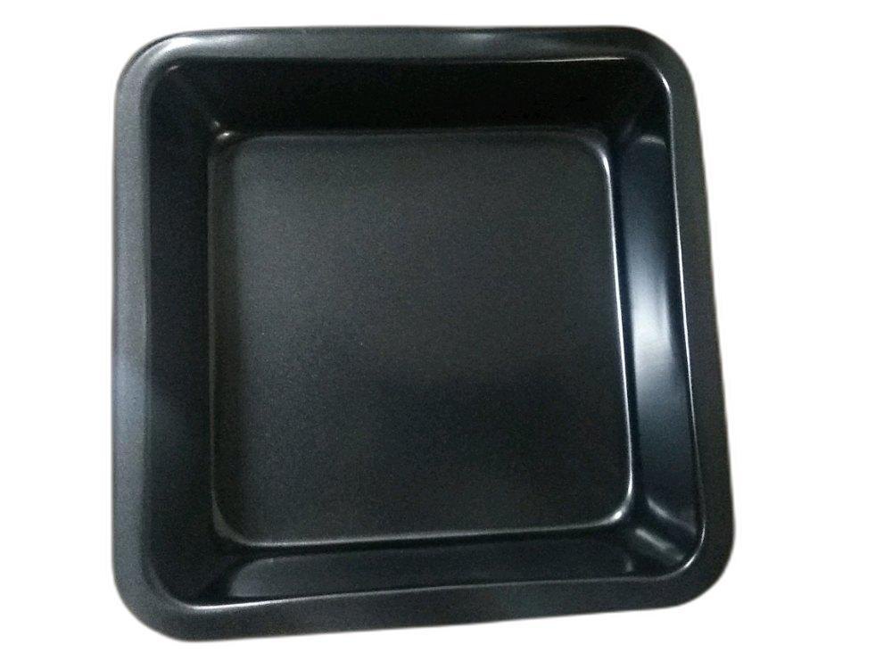 Carbon Steel 3 mm Black Baking Cake Pan, Inside Outside Finish: Matte Finish