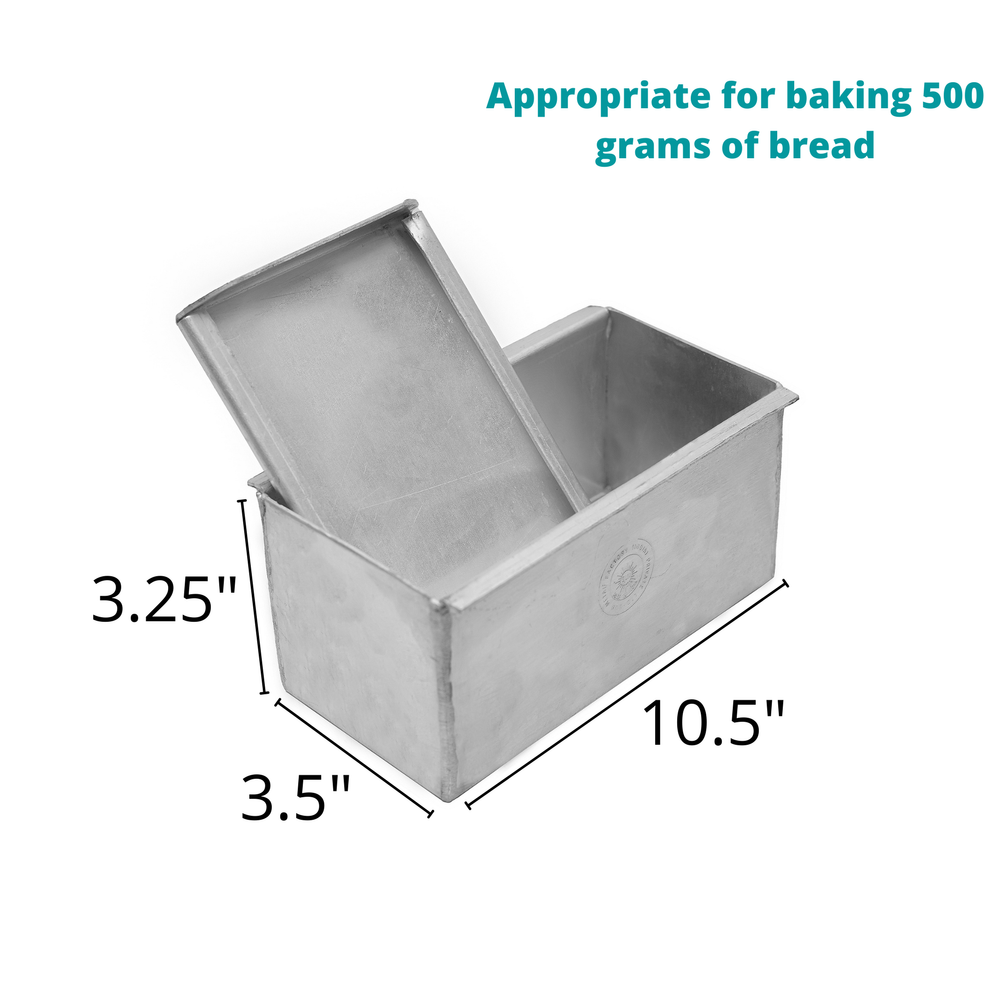 Aluminium Bread Mould with Lid Cover