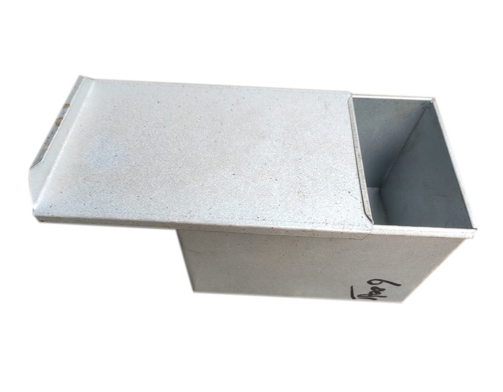 Silver Aluminium Bread Mould, Thickness Millimetre: 20mm