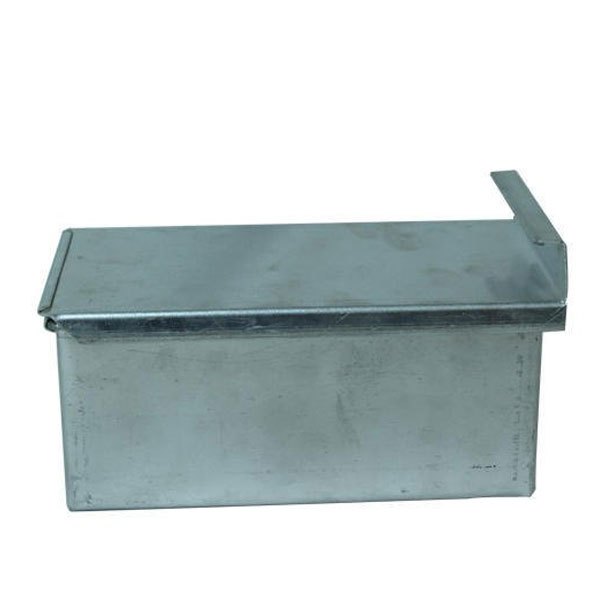 Silver Aluminium Bread Mould