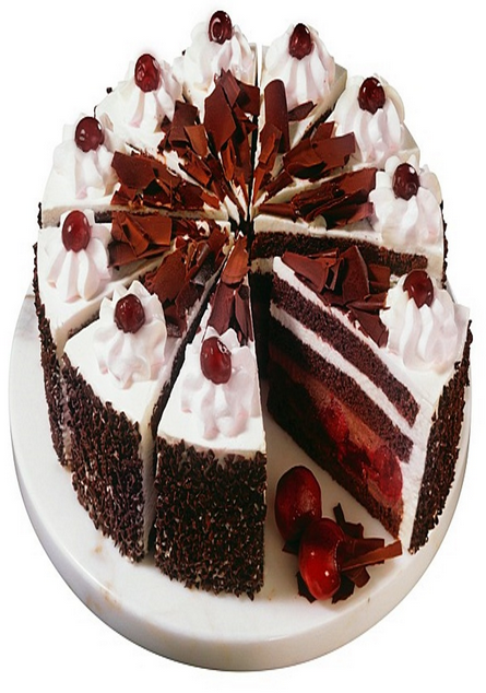 Black Forest Delight Pastry