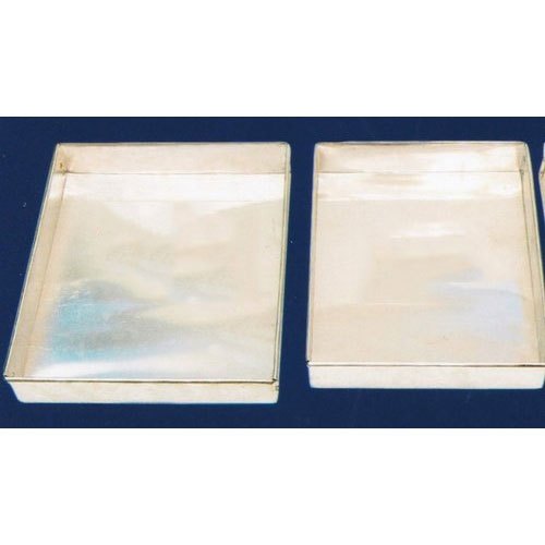 Aluminum Rectangular Cake Baking Tray, Thickness: 2 mm