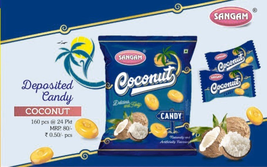 Sangam Coconut Candy