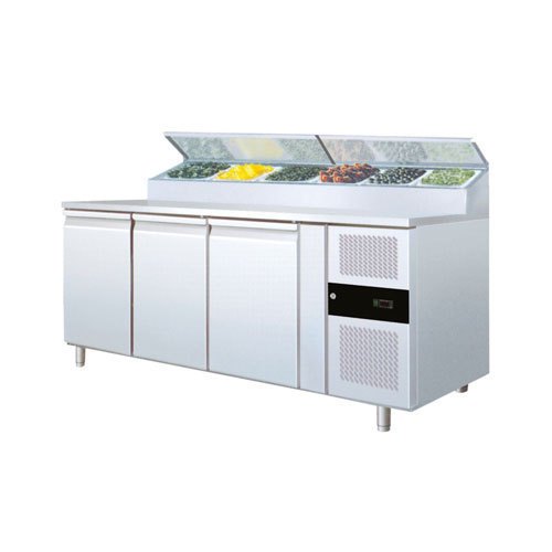 Auto-Defrost Counters Refrigeration Make Line