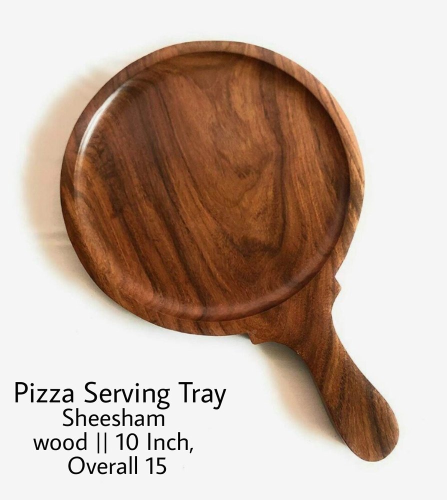 Round 10Inches Pizza Wooden Pan, For Home