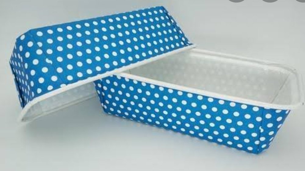 Disposable Paper Baking Tray, For Cake Packing, Size: 158x54 Bottom Height 50mm