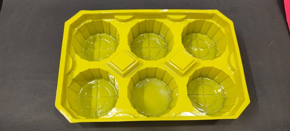 Muffin cake Tray 6 Pcs Packaging