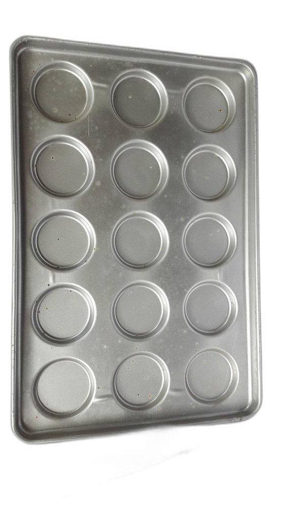 Rectangular Stainless Steel Bun Baking Tray, Thickness: 3.9 mm, Size: 47 X 24 Inch (l X W)