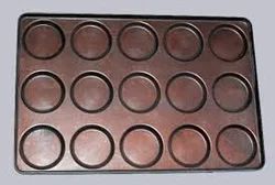 Iron Silver Burger Bun Tray