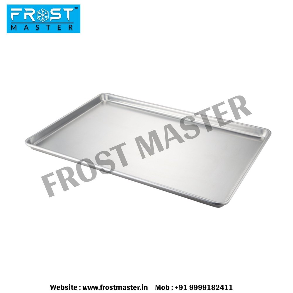 26G Stainless Steel Frost Master Baking Tray, For Bakery