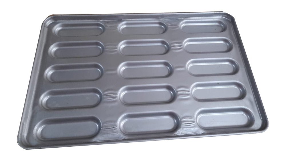 Aluminum Hot Dog Tray